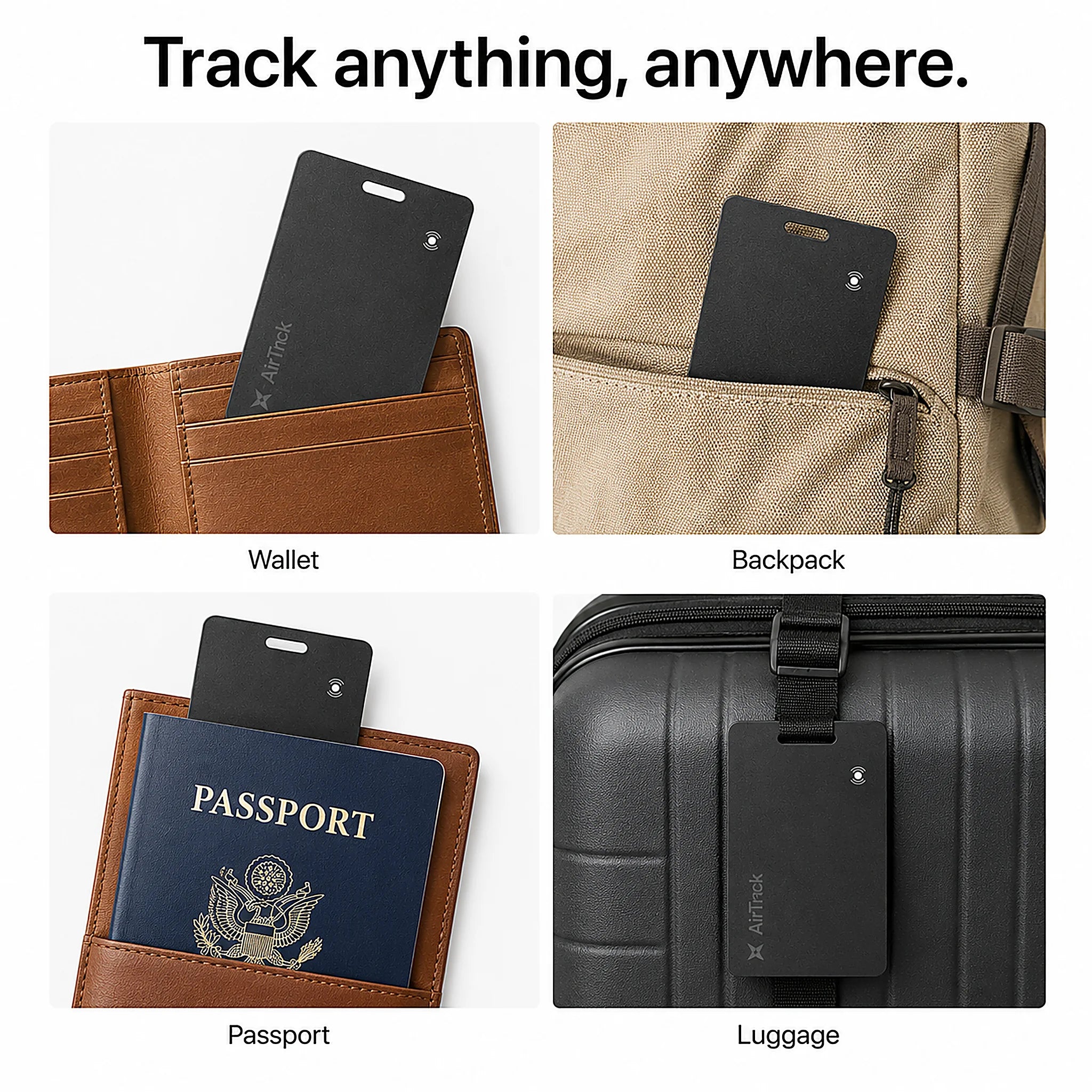 AirTrck Wallet Card