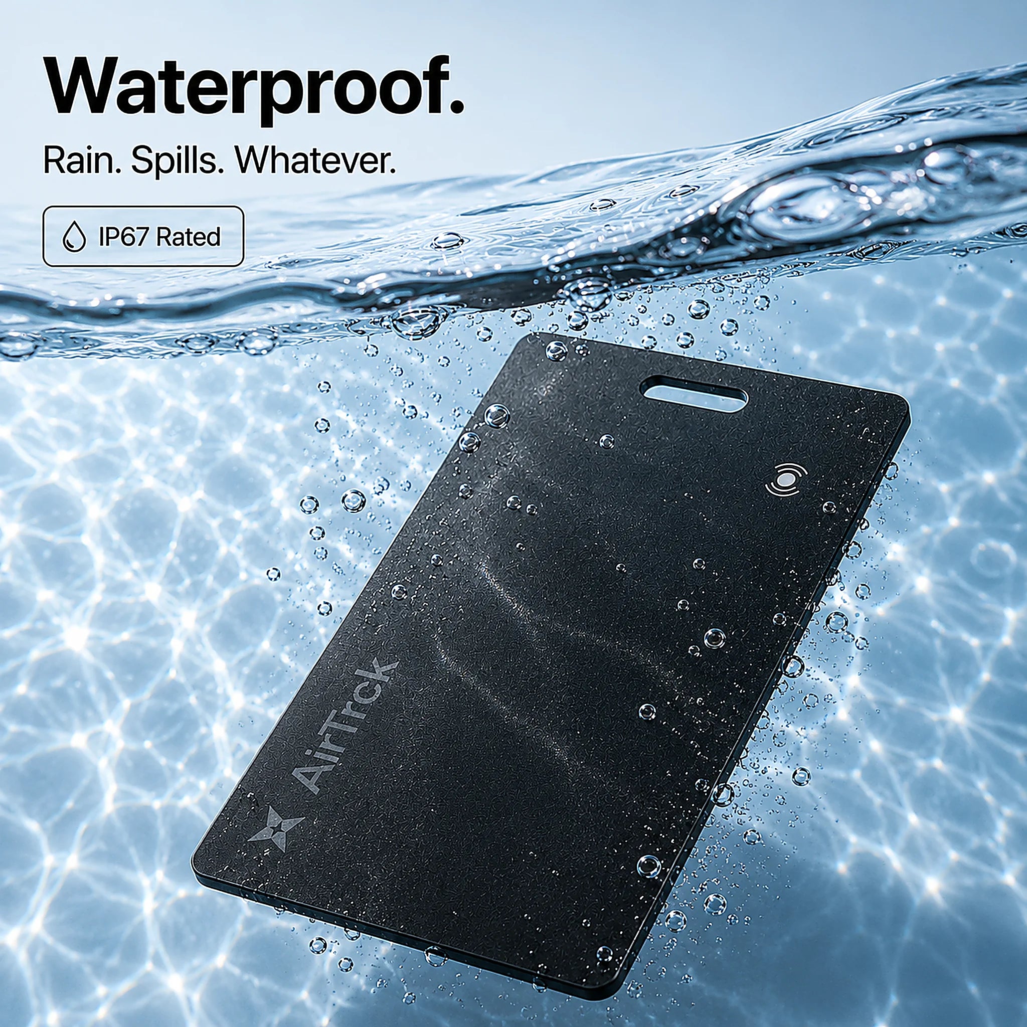 AirTrck Wallet Card